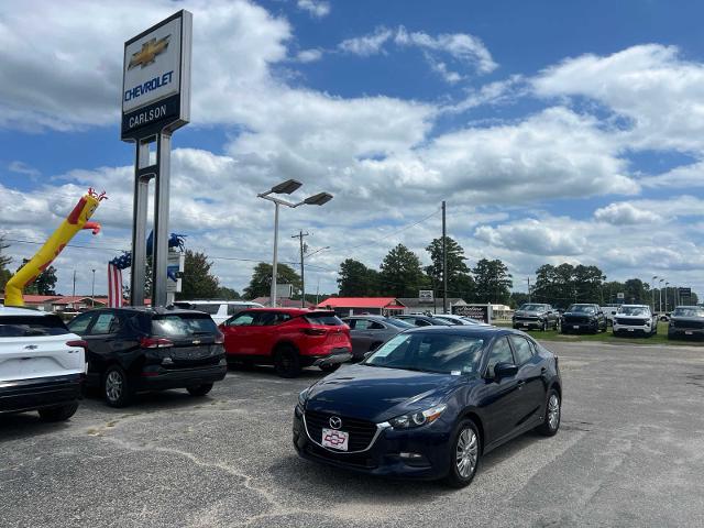 Used 2018 Mazda Mazda3 Sport with VIN 3MZBN1U73JM271119 for sale in Red Springs, NC