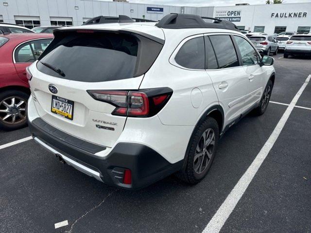 2020 Subaru Outback Vehicle Photo in TREVOSE, PA 19053-4984