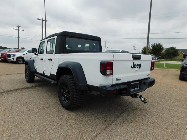 2020 Jeep Gladiator Vehicle Photo in GATESVILLE, TX 76528-2745