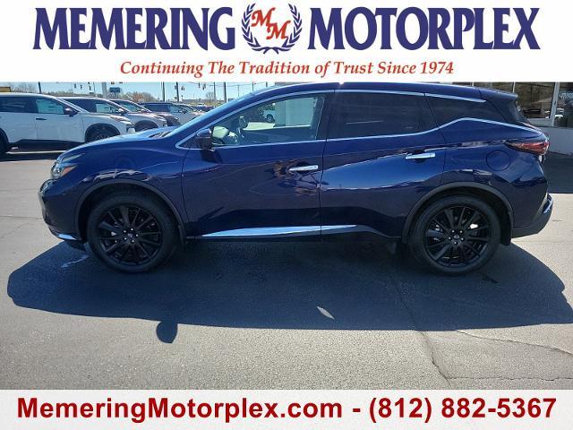 2023 Nissan Murano Vehicle Photo in VINCENNES, IN 47591-5519