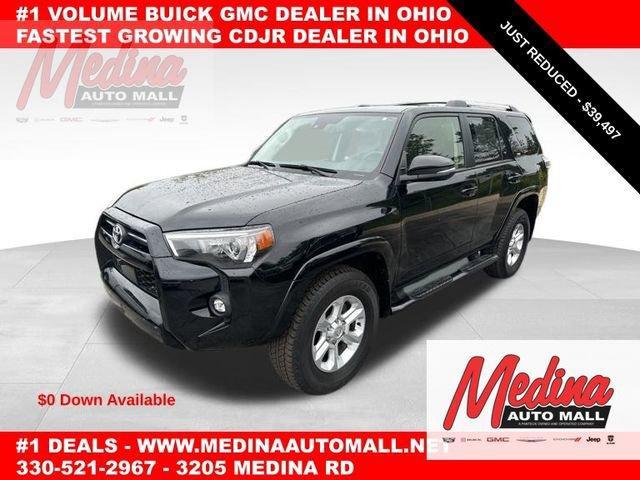 2022 Toyota 4Runner Vehicle Photo in MEDINA, OH 44256-9631