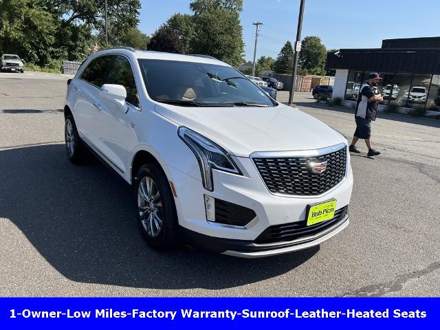 2021 Cadillac XT5 Vehicle Photo in CHICOPEE, MA 01020-5001