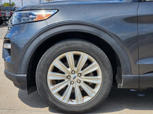 2020 Ford Explorer Vehicle Photo in Pilot Point, TX 76258-6053