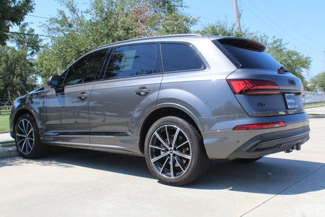 2022 Audi Q7 Vehicle Photo in HOUSTON, TX 77090