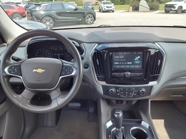 2019 Chevrolet Traverse Vehicle Photo in HENDERSON, NC 27536-2966