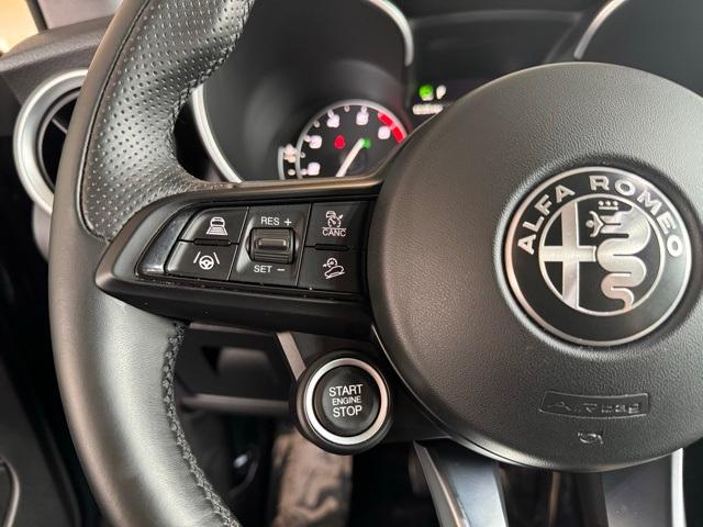 2021 Alfa Romeo Stelvio Vehicle Photo in DELRAY BEACH, FL 33483-3294