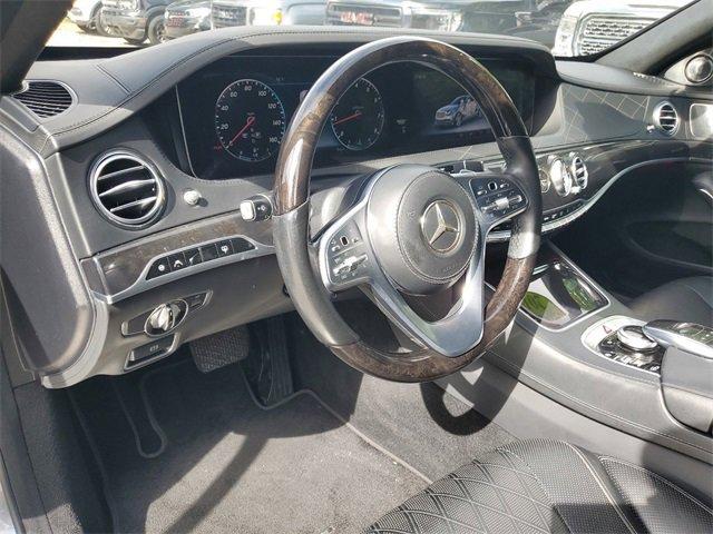 2018 Mercedes-Benz S-Class Vehicle Photo in SUNRISE, FL 33323-3202