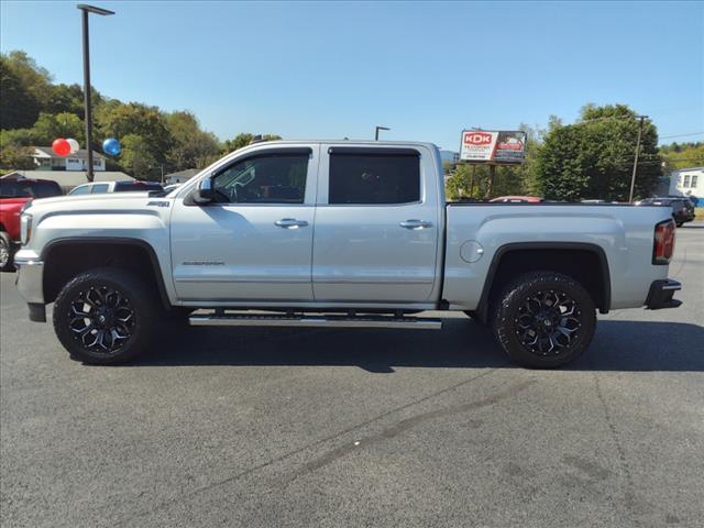 Used 2017 GMC Sierra 1500 SLT with VIN 3GTU2NEC3HG143723 for sale in Castlewood, VA