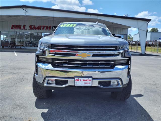 Used 2020 Chevrolet Silverado 1500 LTZ with VIN 3GCUYGEL8LG201411 for sale in Cullman, AL