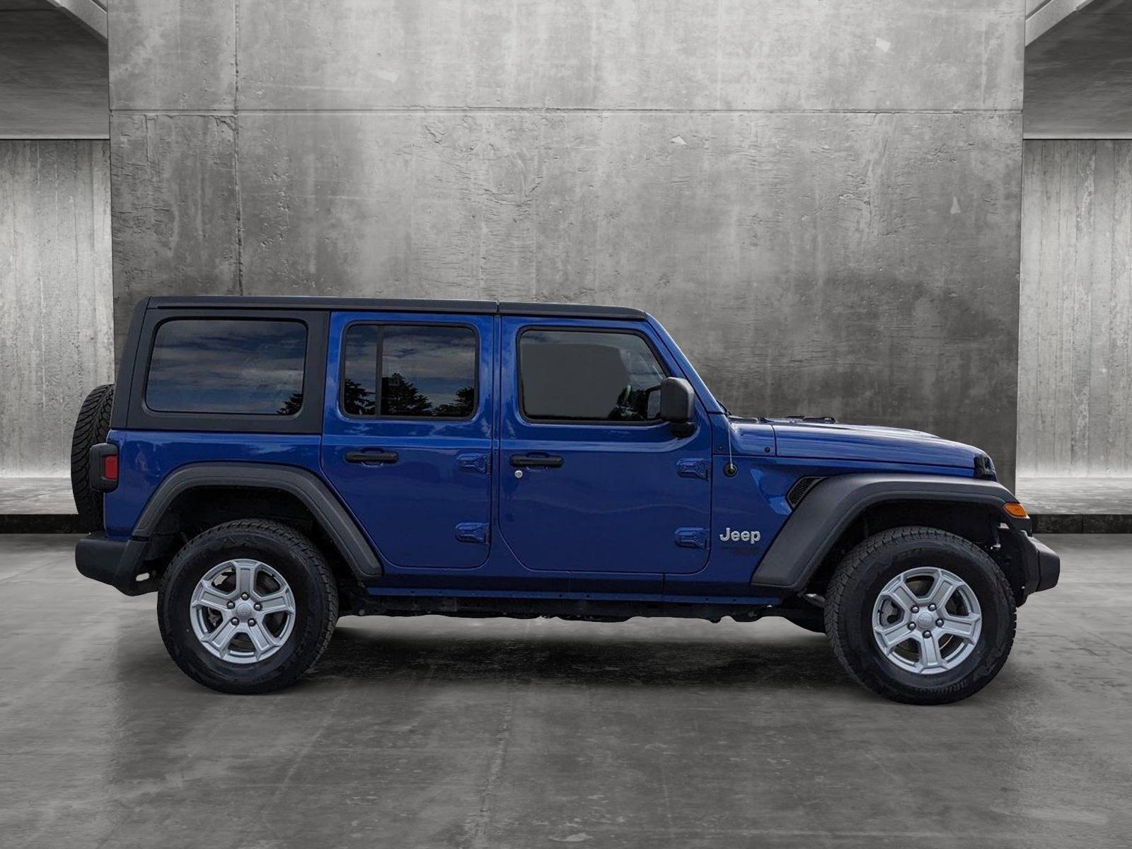 2018 Jeep Wrangler Unlimited Vehicle Photo in SPOKANE, WA 99212-2978