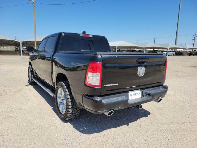 2022 Ram 1500 Vehicle Photo in MIDLAND, TX 79703-7718