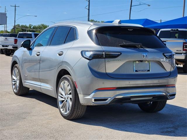 2024 Buick Envision Vehicle Photo in GAINESVILLE, TX 76240-2013