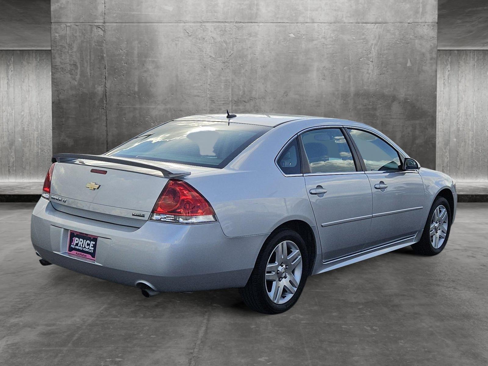 2012 Chevrolet Impala Vehicle Photo in MESA, AZ 85206-4395