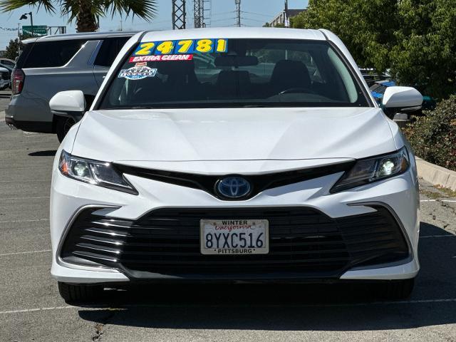 2022 Toyota Camry Vehicle Photo in PITTSBURG, CA 94565-7121