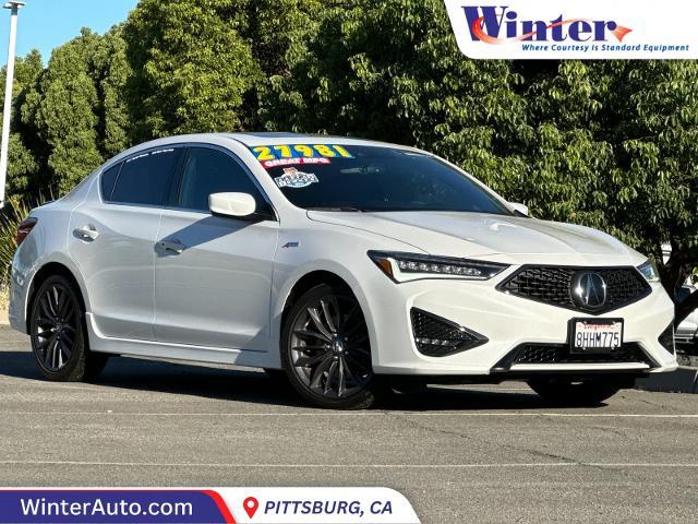 2019 Acura ILX Vehicle Photo in PITTSBURG, CA 94565-7121