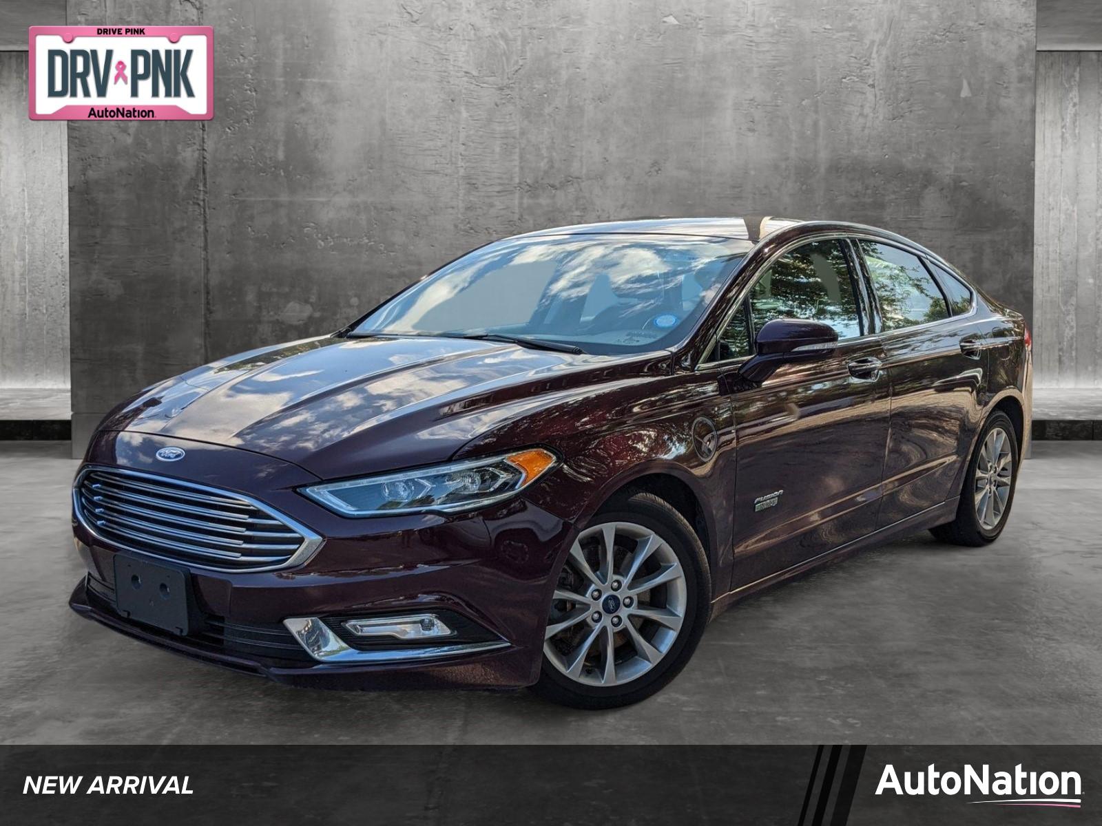 2017 Ford Fusion Energi Vehicle Photo in Jacksonville, FL 32256