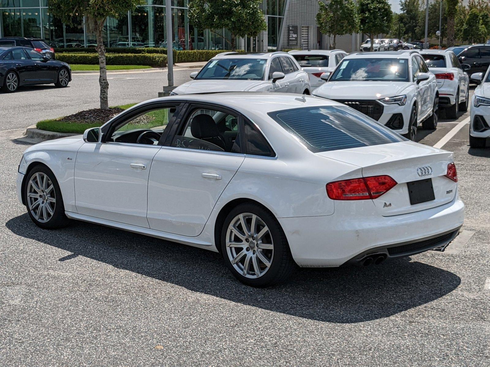 2012 Audi A4 Vehicle Photo in Orlando, FL 32811