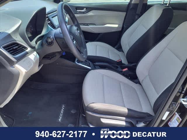 2022 Hyundai ACCENT Vehicle Photo in Decatur, TX 76234