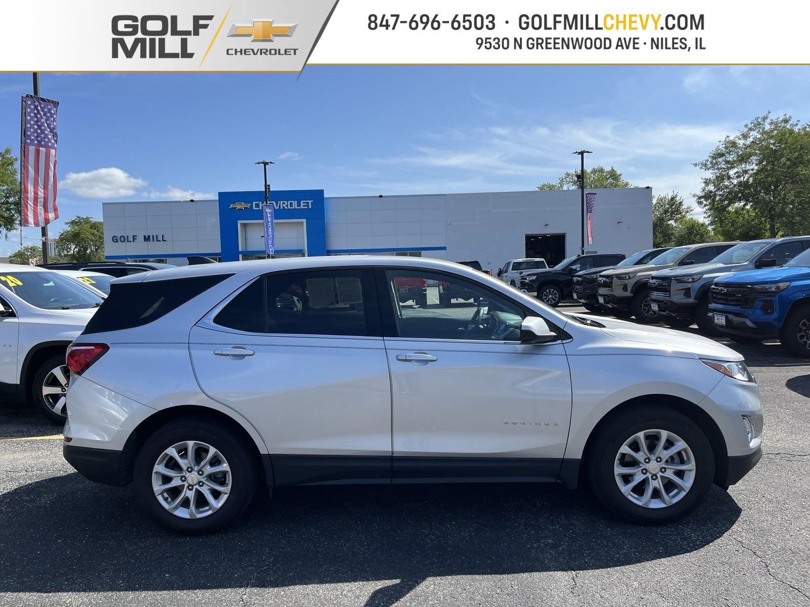 2020 Chevrolet Equinox Vehicle Photo in Plainfield, IL 60586