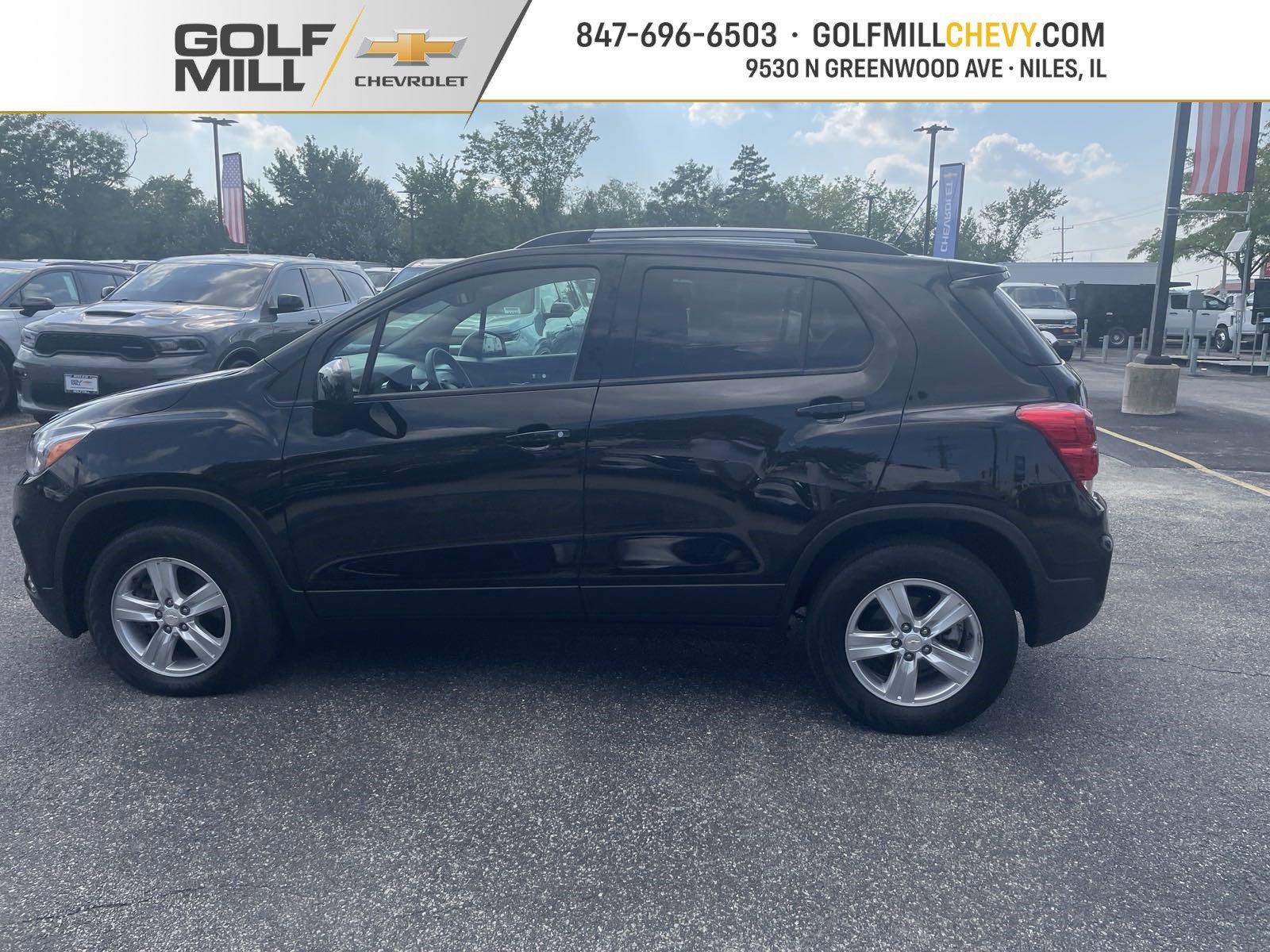 2021 Chevrolet Trax Vehicle Photo in Saint Charles, IL 60174