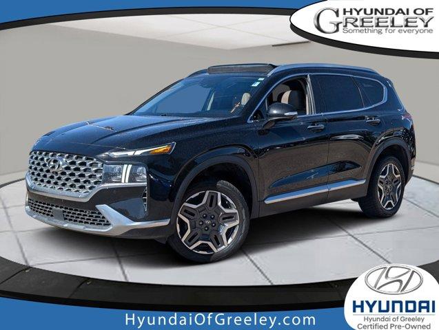 2021 Hyundai SANTA FE Vehicle Photo in Greeley, CO 80634