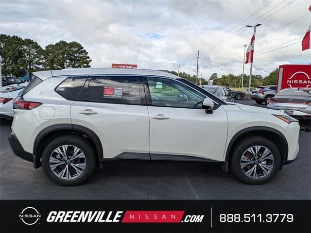 Used 2021 Nissan Rogue SV with VIN 5N1AT3BB0MC806531 for sale in Greenville, NC