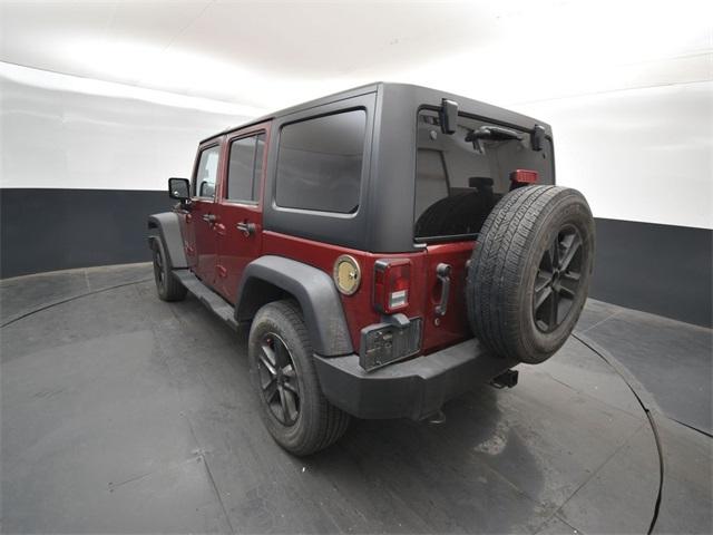 2013 Jeep Wrangler Unlimited Vehicle Photo in LAS VEGAS, NV 89118-3267