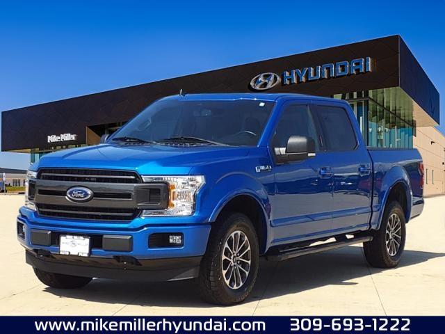 2020 Ford F-150 Vehicle Photo in Peoria, IL 61615