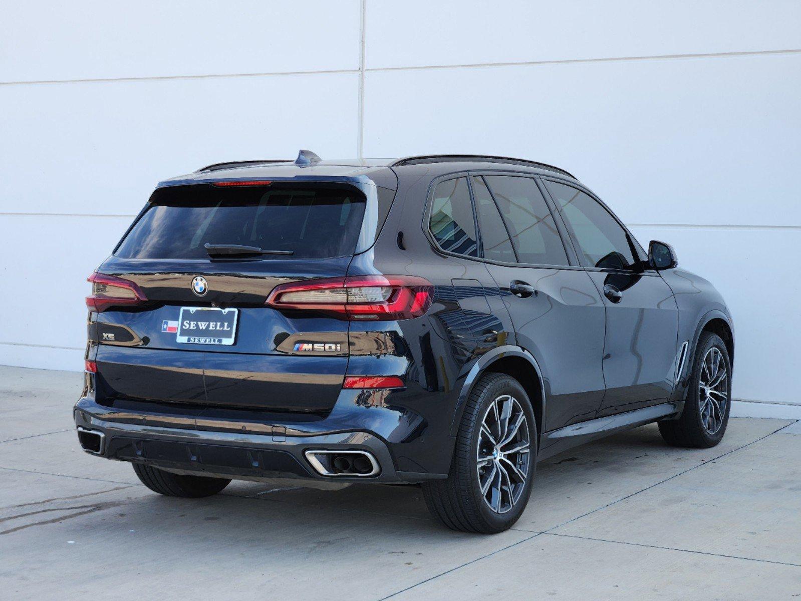 2021 BMW X5 M50i Vehicle Photo in PLANO, TX 75024