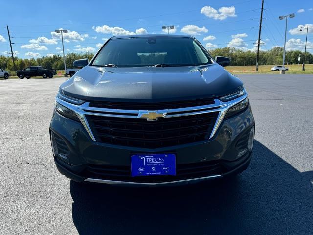 Used 2022 Chevrolet Equinox LT with VIN 3GNAXUEV0NS214084 for sale in Portage, WI