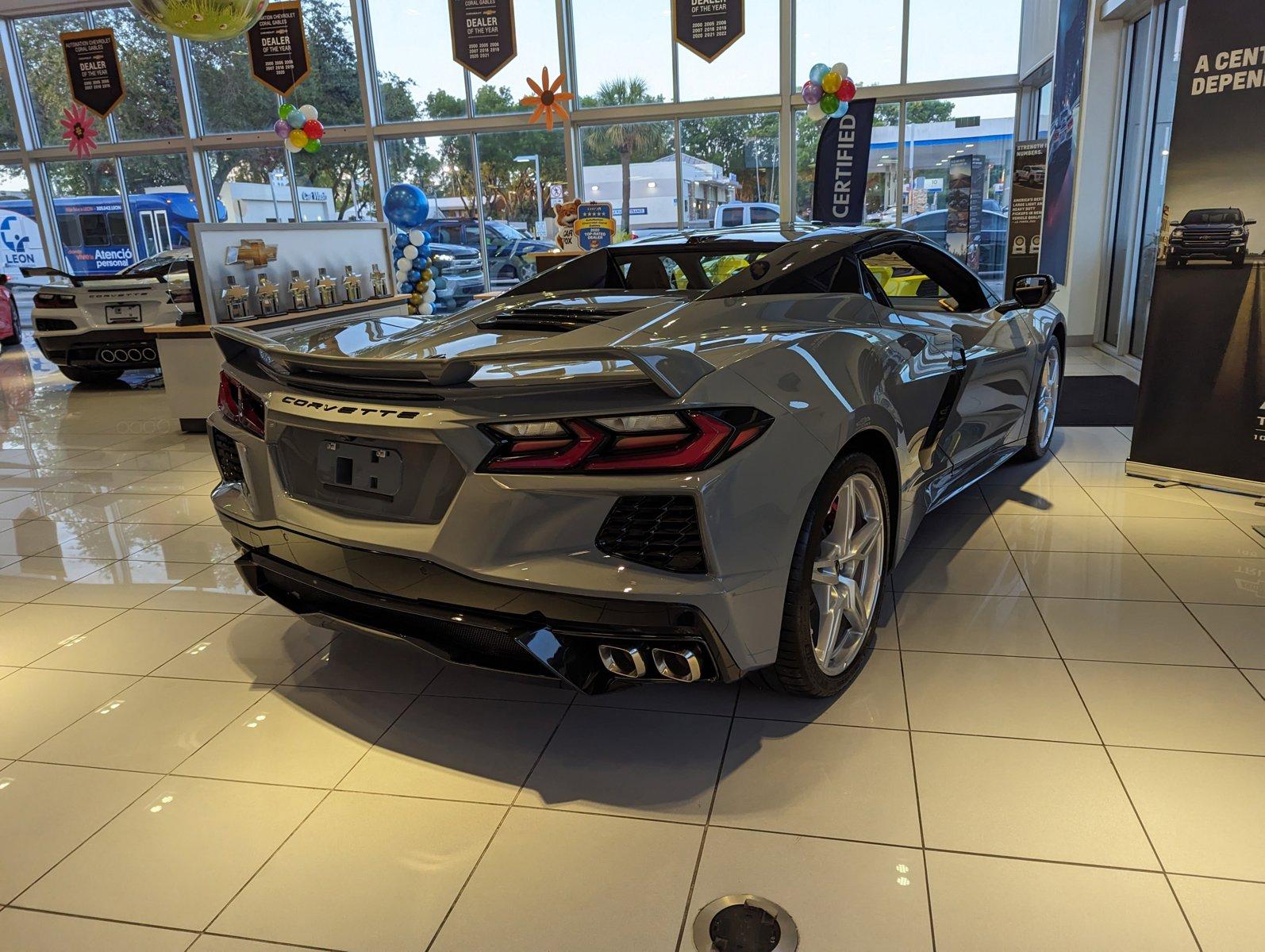 2024 Chevrolet Corvette Stingray Vehicle Photo in MIAMI, FL 33134-2699