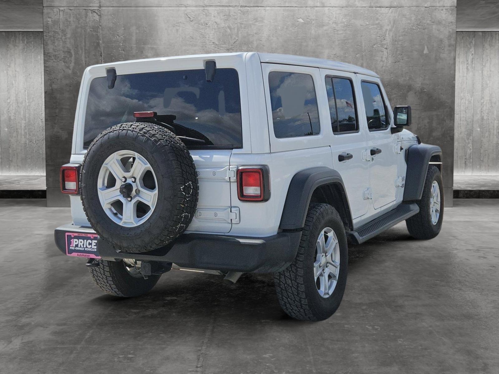 2021 Jeep Wrangler Vehicle Photo in NORTH RICHLAND HILLS, TX 76180-7199