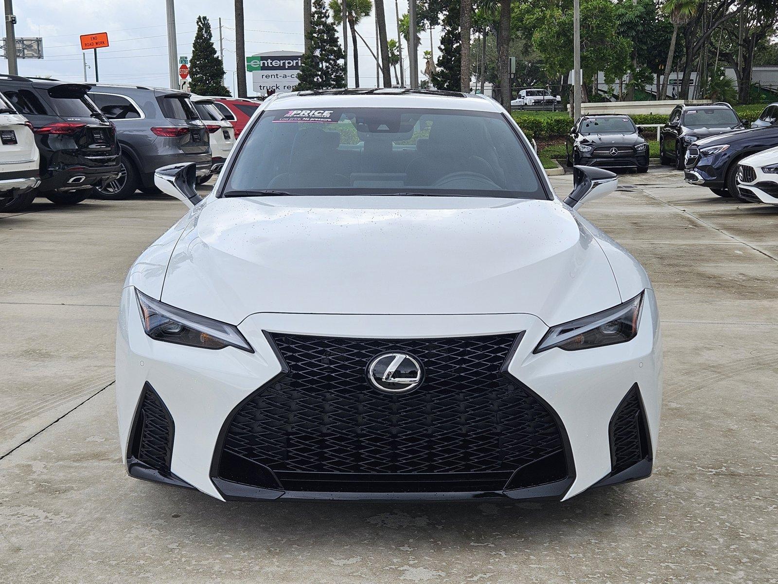 2024 Lexus IS 350 Vehicle Photo in Fort Lauderdale, FL 33316