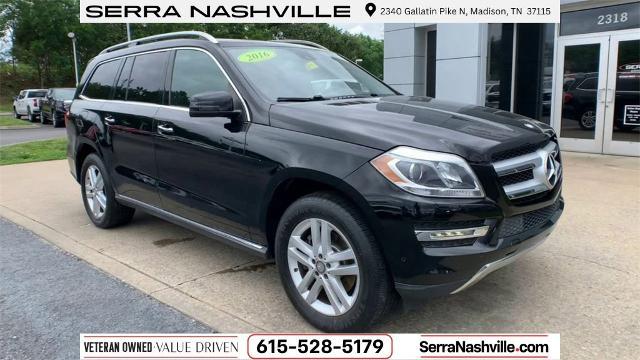 Used 2016 Mercedes-Benz GL-Class GL450 with VIN 4JGDF6EE4GA712678 for sale in Clarksville, TN