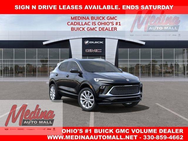 2025 Buick Encore GX Vehicle Photo in MEDINA, OH 44256-9631