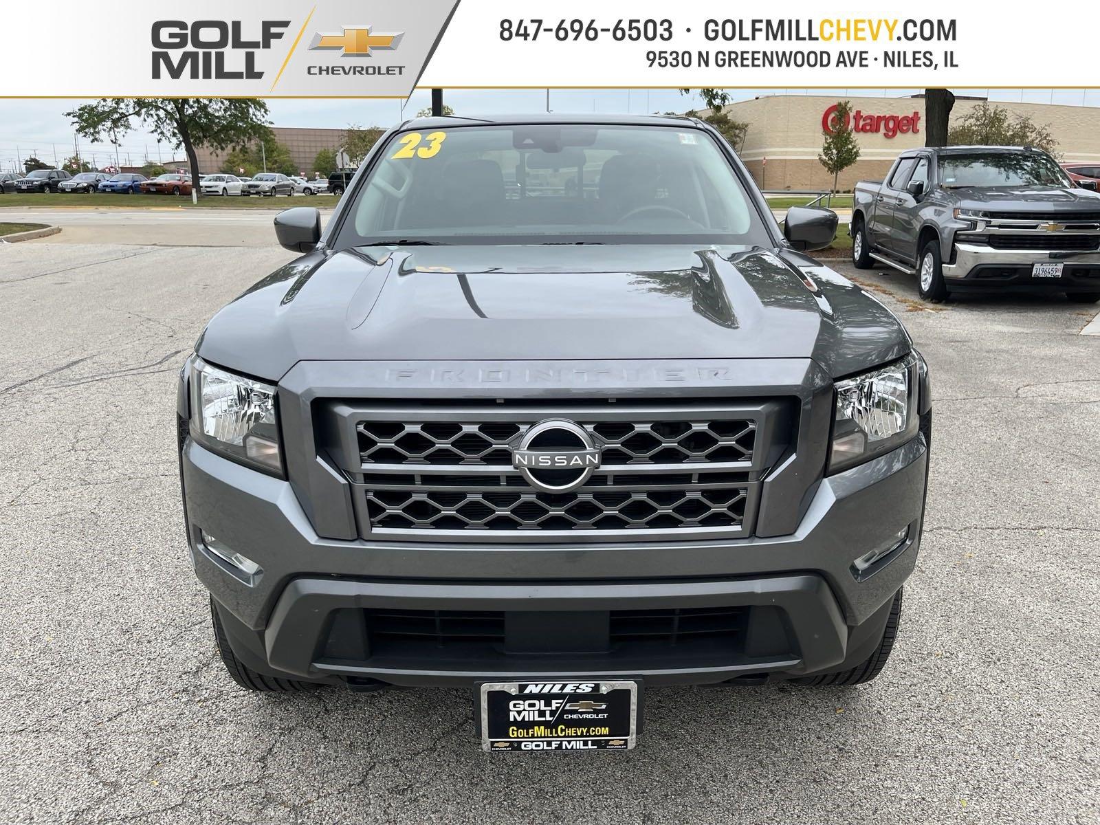 2023 Nissan Frontier Vehicle Photo in Plainfield, IL 60586