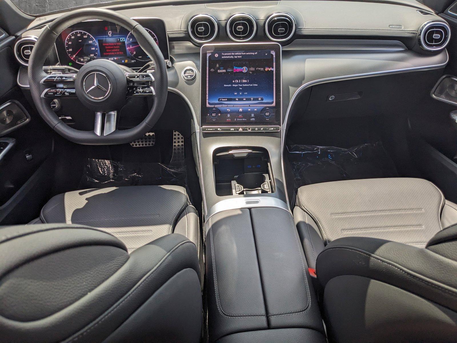 2024 Mercedes-Benz C-Class Vehicle Photo in Pembroke Pines , FL 33027