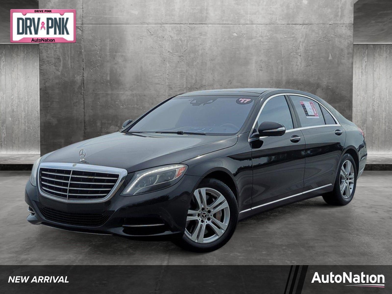 2017 Mercedes-Benz S-Class Vehicle Photo in Margate, FL 33063