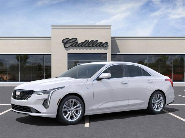 2025 Cadillac CT4 Vehicle Photo in BEACHWOOD, OH 44122-4298