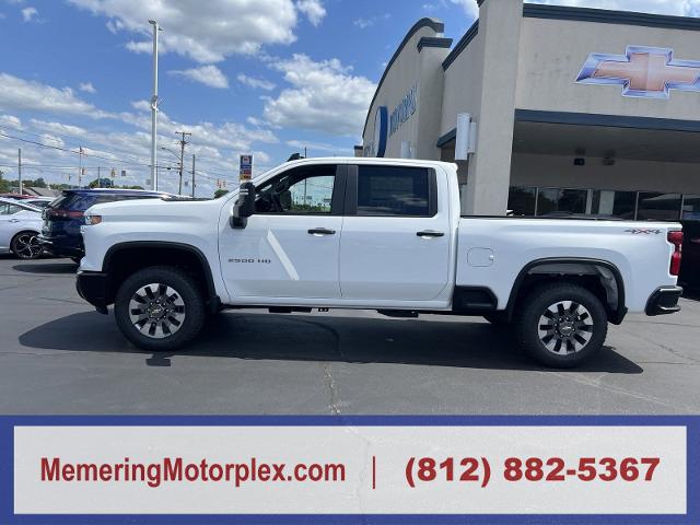 2024 Chevrolet Silverado 2500 HD Vehicle Photo in VINCENNES, IN 47591-5519