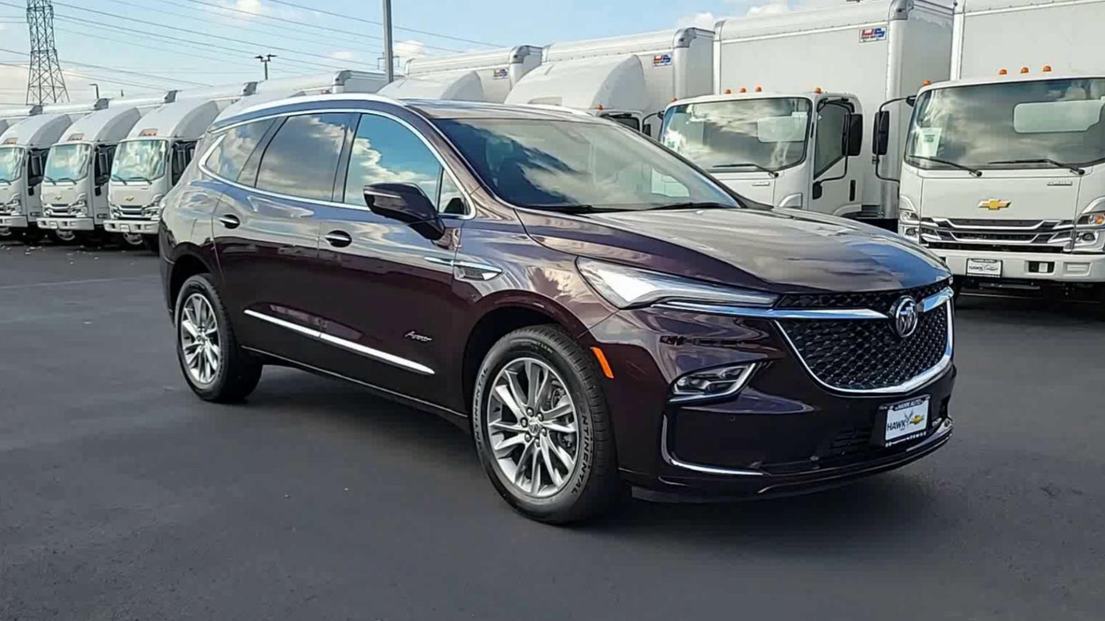 2023 Buick Enclave Vehicle Photo in Plainfield, IL 60586