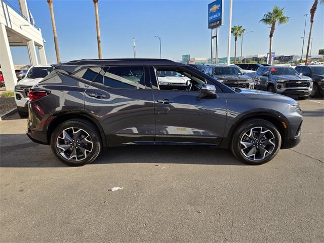 2021 Chevrolet Blazer Vehicle Photo in LAS VEGAS, NV 89118-3267