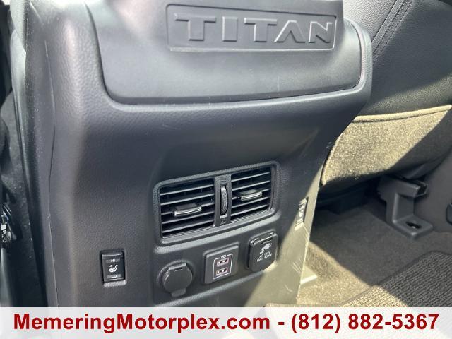 2023 Nissan Titan Vehicle Photo in VINCENNES, IN 47591-5519