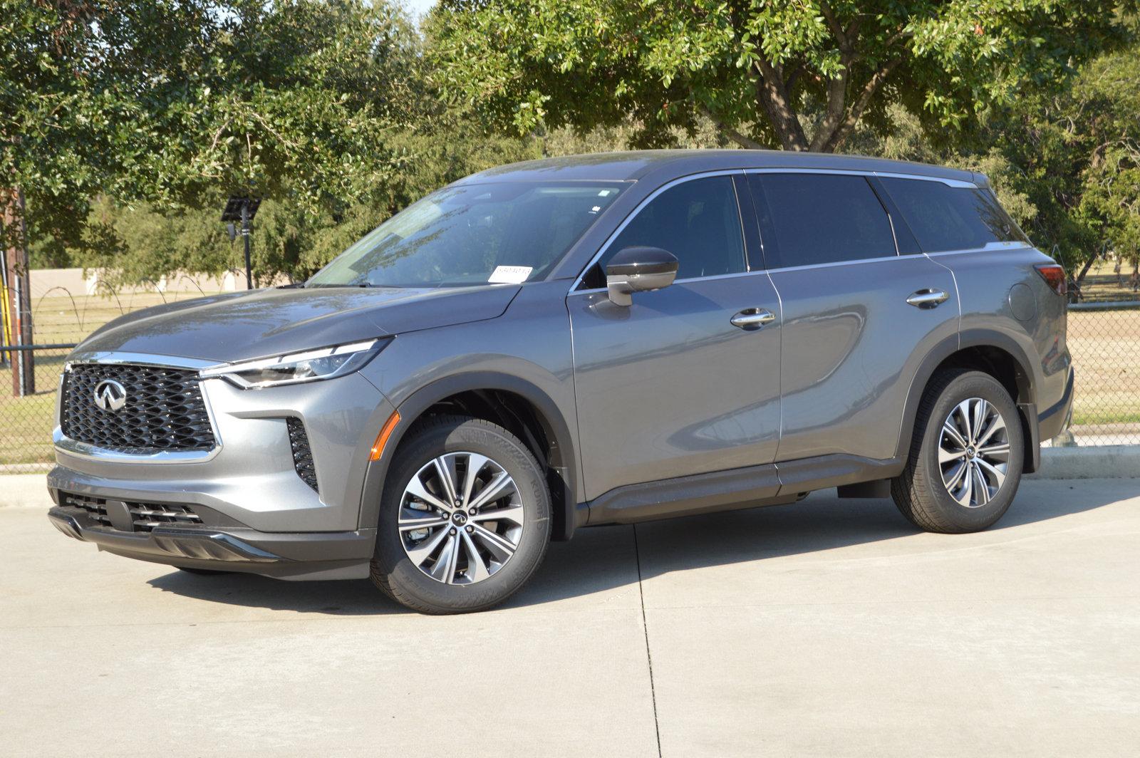 2025 INFINITI QX60 Vehicle Photo in Houston, TX 77090