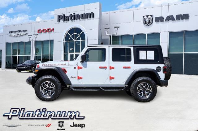 2024 Jeep Wrangler Vehicle Photo in Weatherford, TX 76087