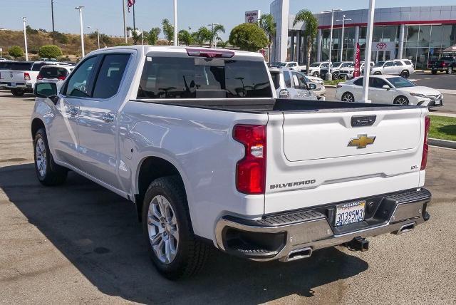 2022 Chevrolet Silverado 1500 Vehicle Photo in VENTURA, CA 93003-8585