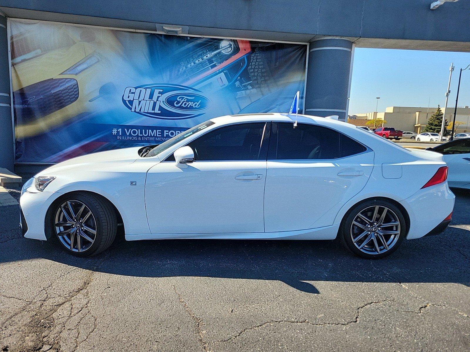 2018 Lexus IS 350 Vehicle Photo in Plainfield, IL 60586