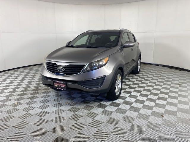 2012 Kia Sportage Vehicle Photo in MEDINA, OH 44256-9001