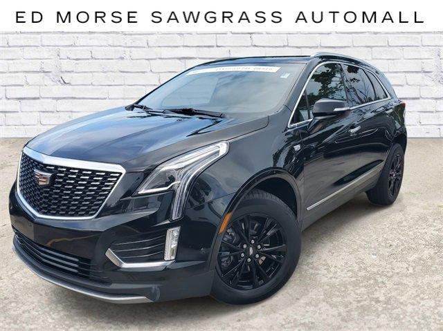 2021 Cadillac XT5 Vehicle Photo in SUNRISE, FL 33323-3202