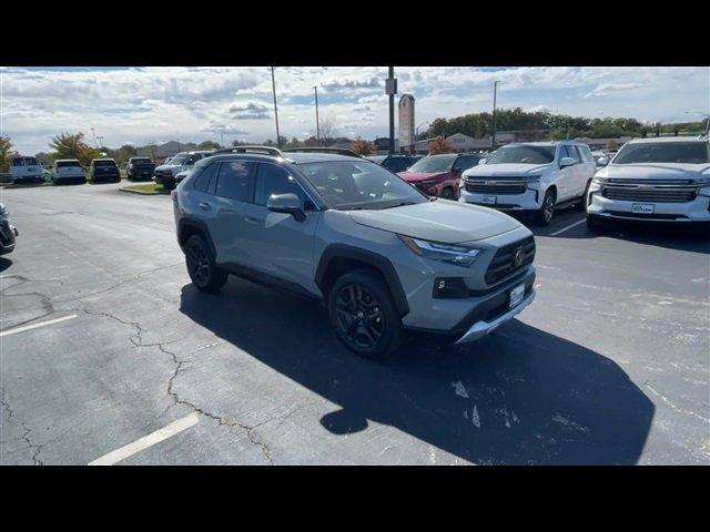 Used 2023 Toyota RAV4 Adventure with VIN 2T3J1RFV4PW374884 for sale in Fenton, MO